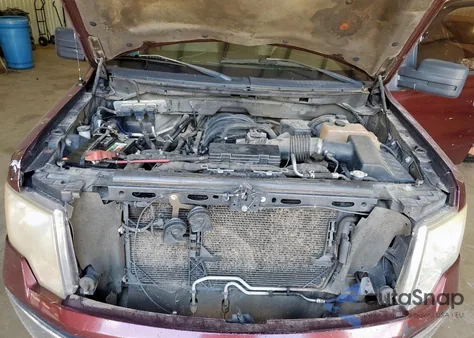 2010 Ford F150 Supercrew from USA, damaged, VIN 1FTEW1C8XAFA09850